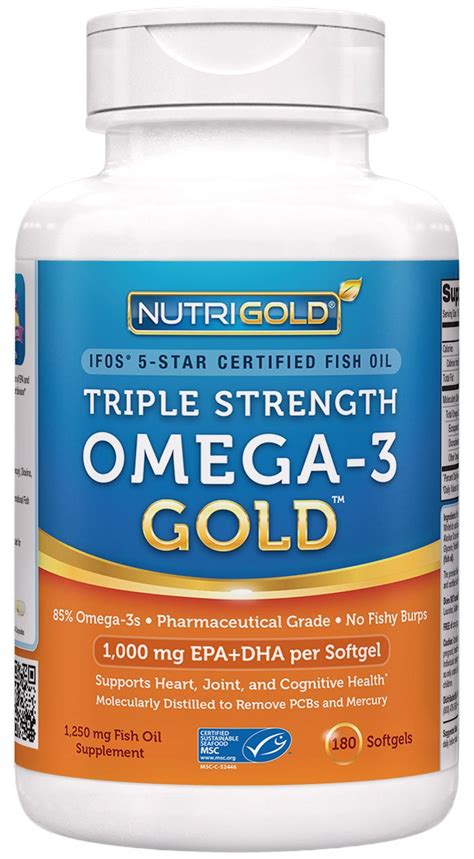 nutrigold triple strength omega 3 gold uk